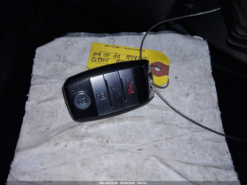 2016 Kia Soul Ev VIN: KNDJP3AE5G7016272 Lot: 45015199