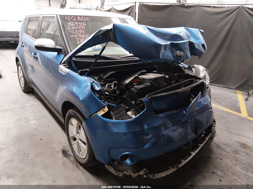 2016 Kia Soul Ev