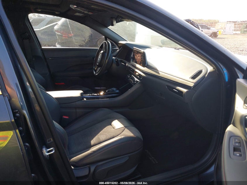 2022 HYUNDAI SONATA auction photo 5
