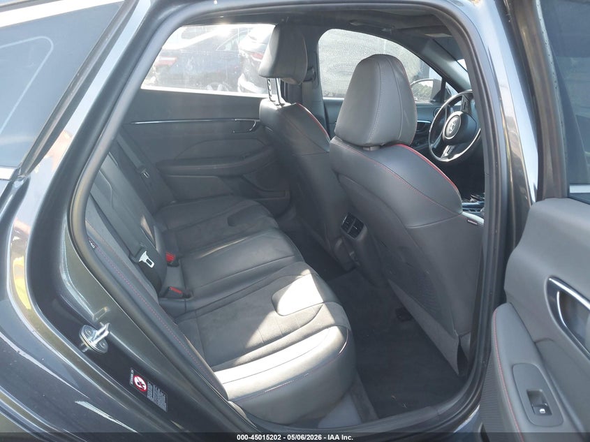 2022 HYUNDAI SONATA auction photo 8