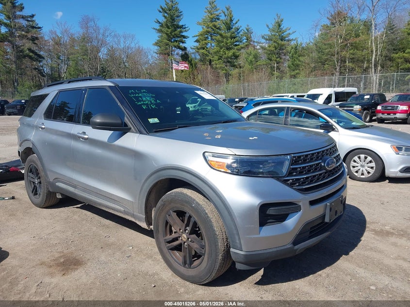 2020 FORD EXPLORER auction photo 1