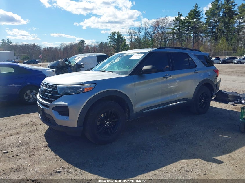 2020 FORD EXPLORER auction photo 2