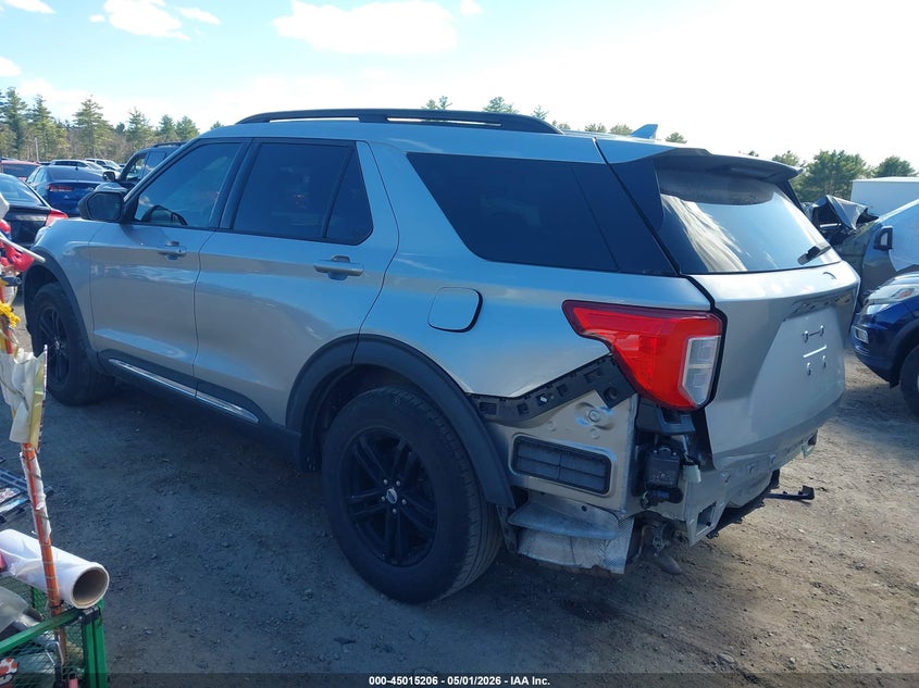 2020 FORD EXPLORER auction photo 3