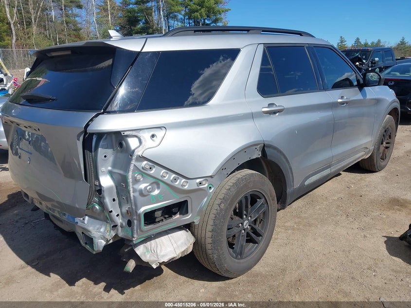 2020 FORD EXPLORER auction photo 4