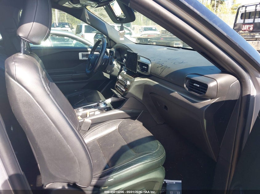 2020 FORD EXPLORER auction photo 5