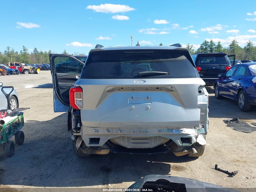 2020 FORD EXPLORER auction photo 6