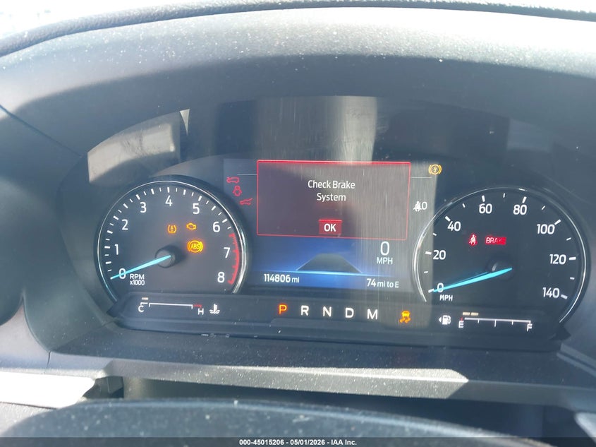 2020 FORD EXPLORER auction photo 7