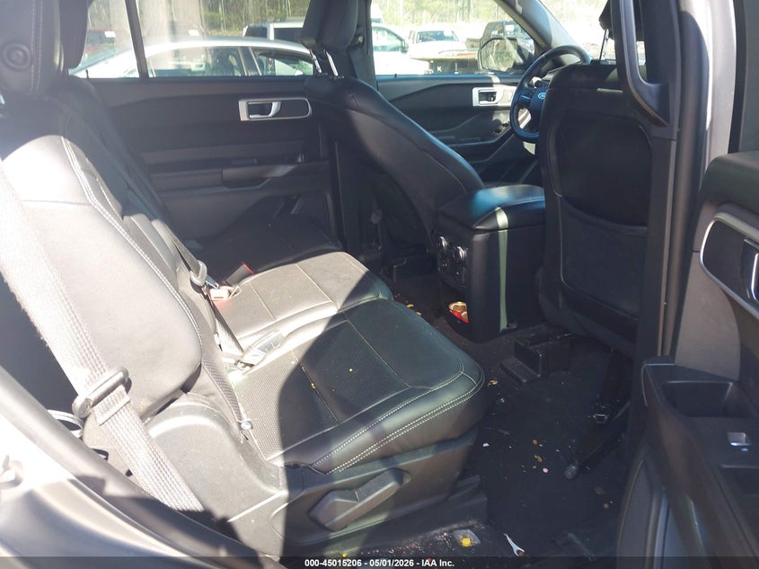 2020 FORD EXPLORER auction photo 8