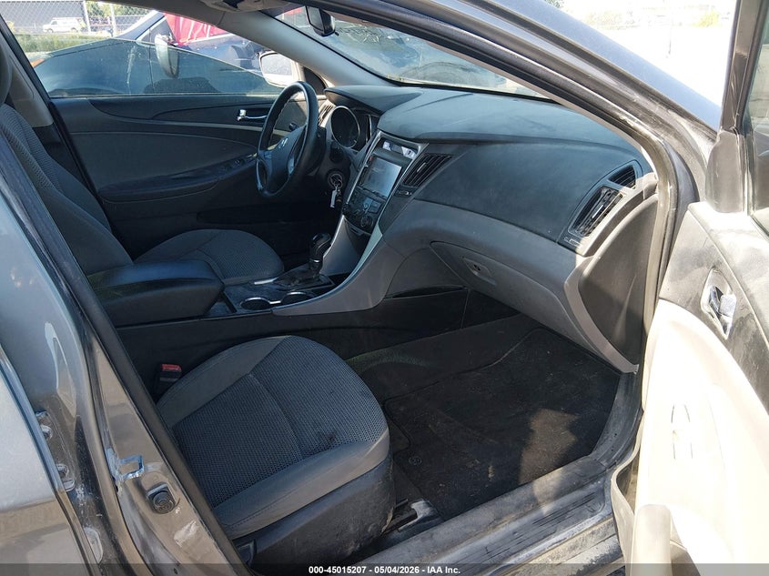 2012 Hyundai Sonata 2.4 Gls grey Lot 111045015207 Vin 5NPEB4AC3CH437594