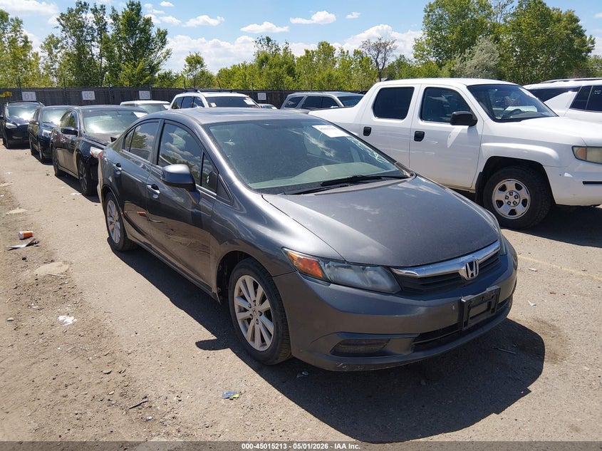 2012 Honda Civic Ex
