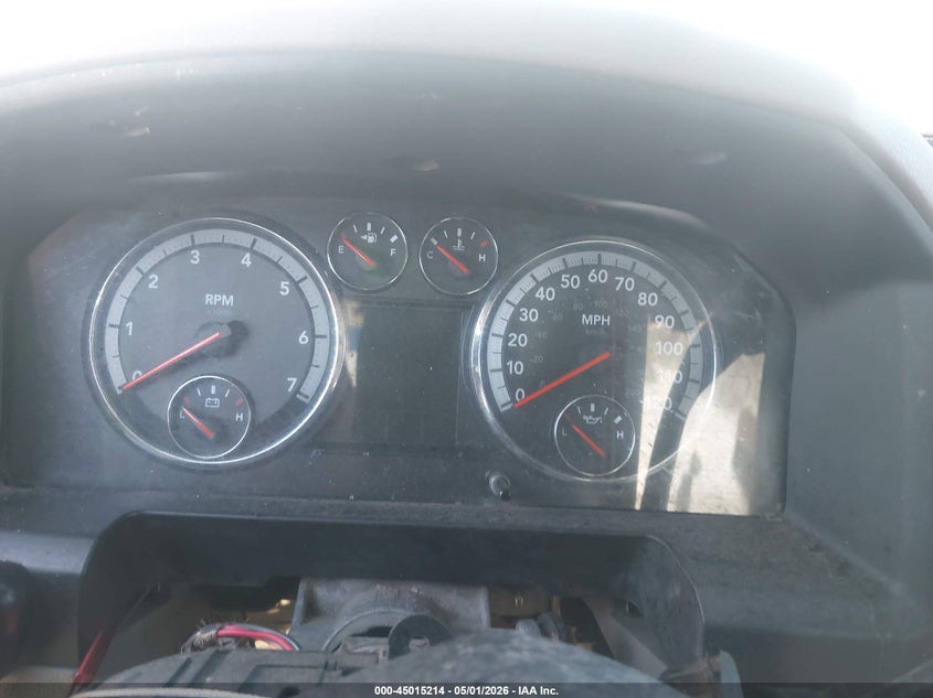 2012 Ram 2500 St VIN: 3C6TD5HT7CG125159 Lot: 45015214