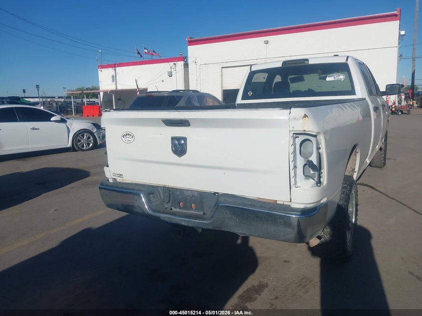 2012 Ram 2500 St VIN: 3C6TD5HT7CG125159 Lot: 45015214