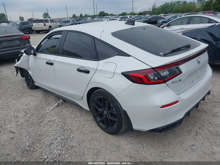 2025 HONDA CIVIC HYBRID auction photo 3