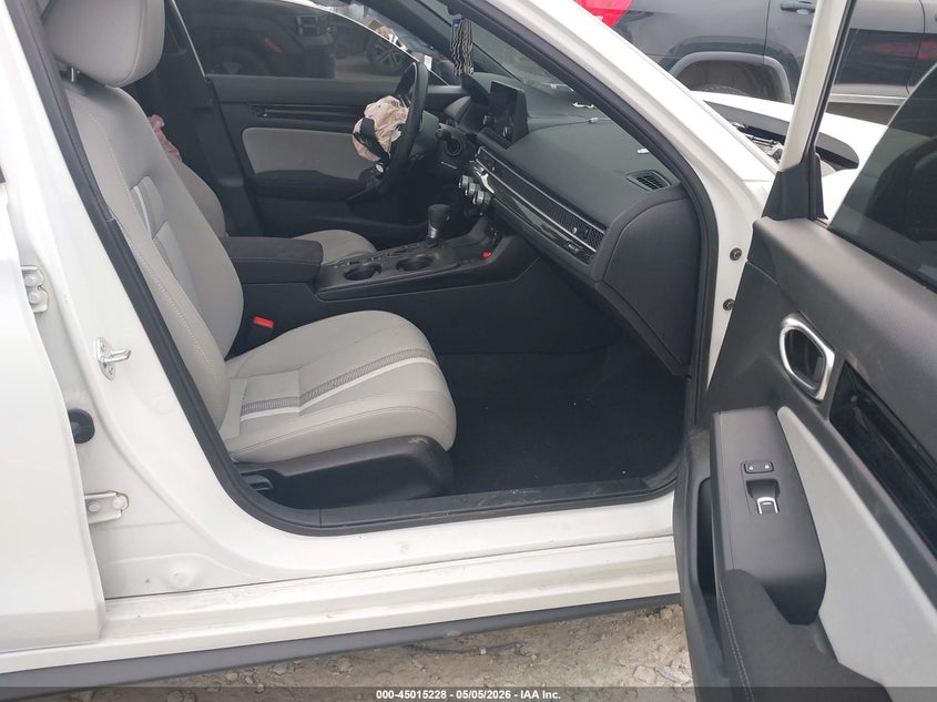 2025 HONDA CIVIC HYBRID auction photo 5