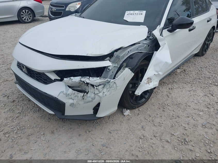 2025 HONDA CIVIC HYBRID auction photo 6
