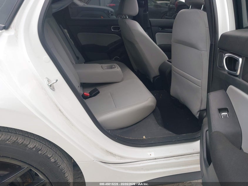 2025 HONDA CIVIC HYBRID auction photo 8