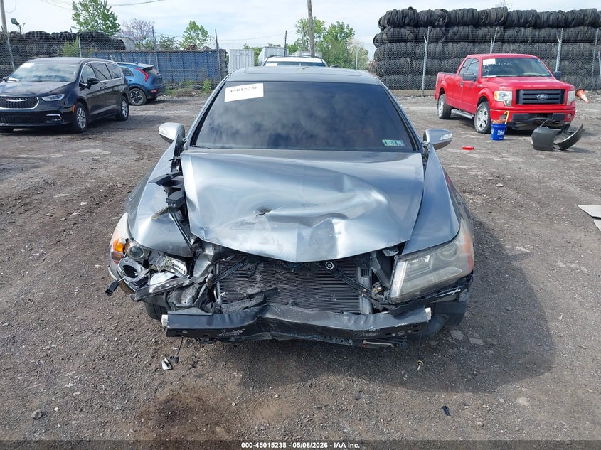2010 Acura Rl 3.7 VIN: JH4KB2F63AC000518 Lot: 45015238