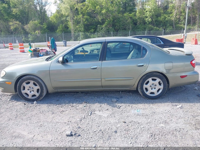 2000 Infiniti I30 Luxury/Touring VIN: JNKCA31A6YT119697 Lot: 45015262