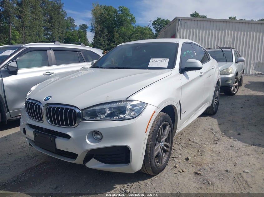 Vin: 5uxku6c56j0z66604, lot: 45512749, bmw x6 xdrive50i 20182