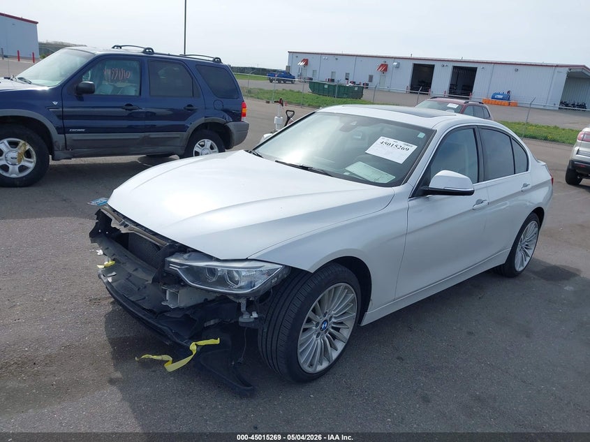 Vin: wba3b5g58fns12854, lot: 45512752, bmw 328i xdrive 20152
