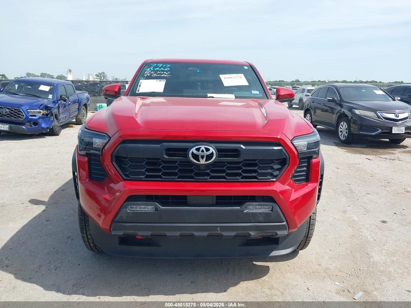 VIN 3TYLC5LN2ST047446 2025 TOYOTA TACOMA HYBRID TRD OFF ROAD