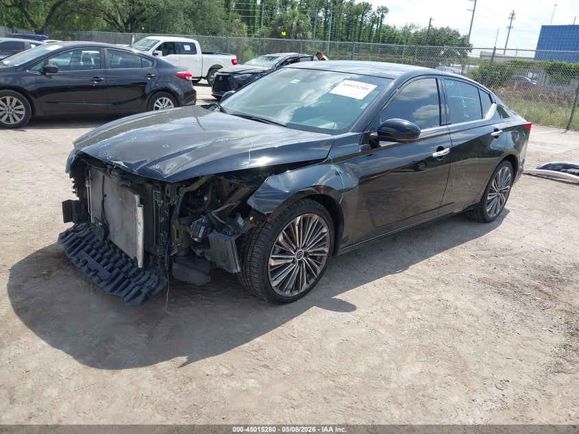 2023 Nissan Altima Sl Fwd 1N4BL4EVXPN354154 photo 1