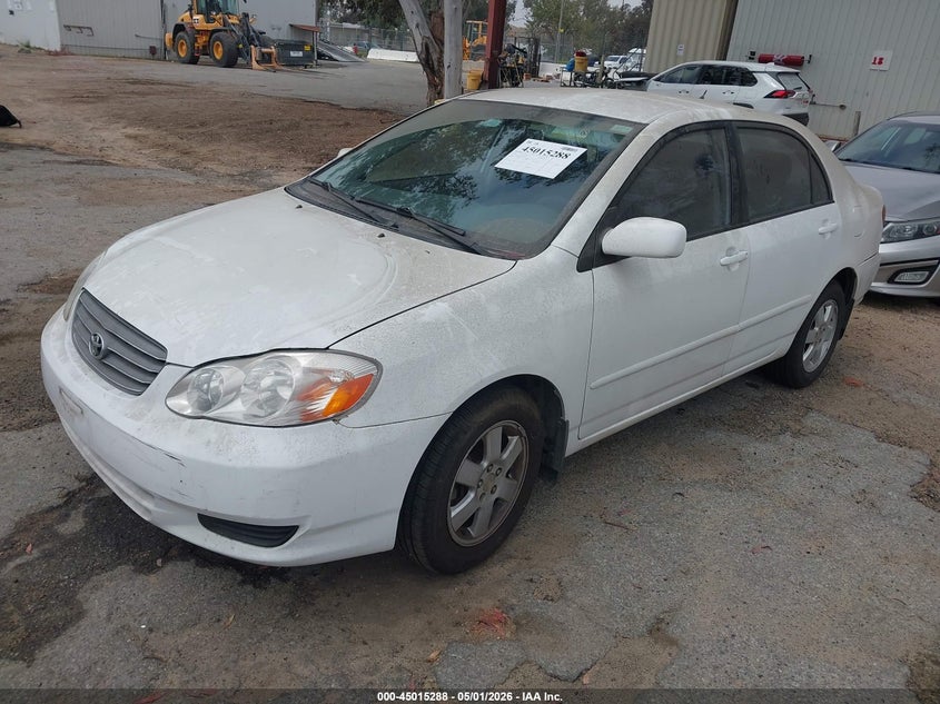 2003 Toyota Corolla Le 1NXBR32E33Z148029 photo 1