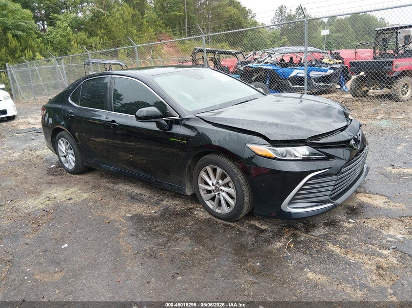 2021 TOYOTA CAMRY auction photo 1