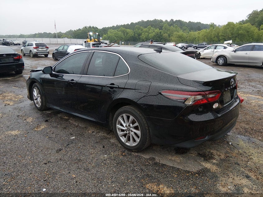 2021 TOYOTA CAMRY auction photo 3