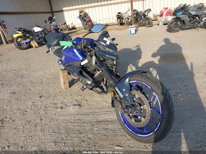 2025 Yamaha MTN320 Ac