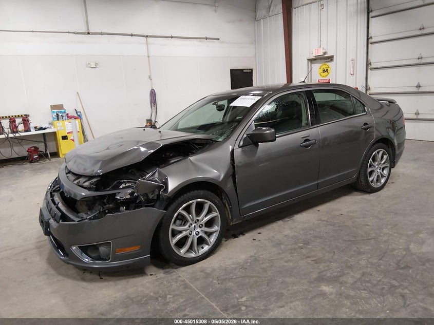 2010 Ford Fusion Sel 3FAHP0JG6AR416944 photo 1