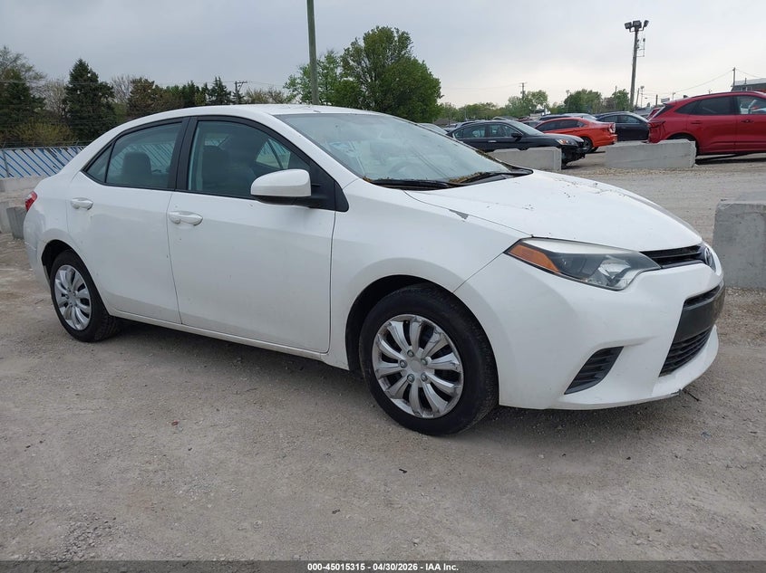 2016 Toyota Corolla Le