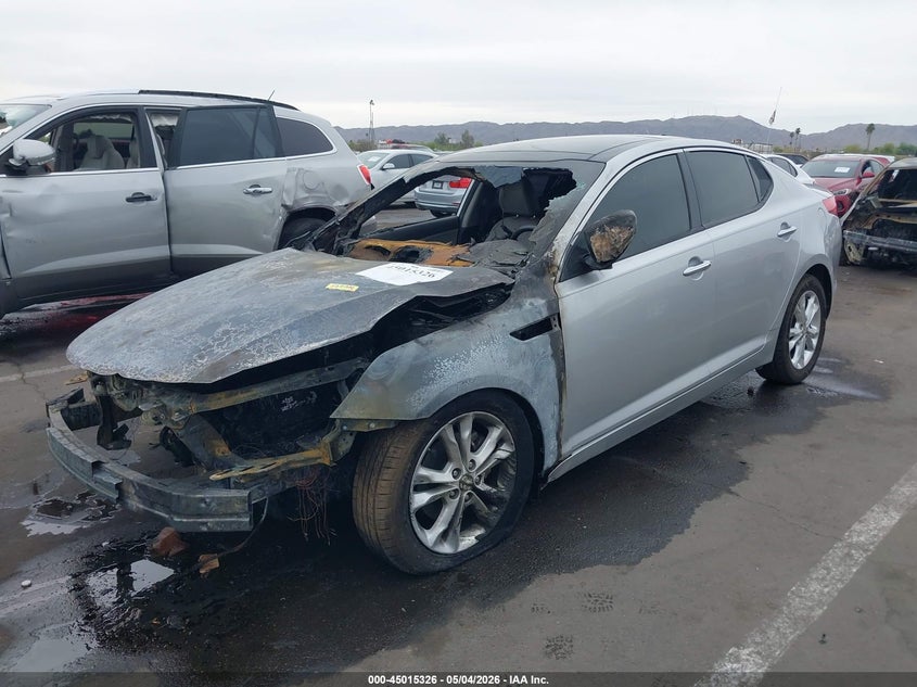 Vin: 5xxgn4a73cg064314, lot: 45512809, kia optima ex 20122
