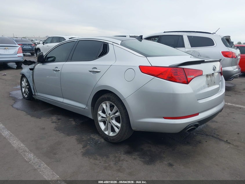 Vin: 5xxgn4a73cg064314, lot: 45512809, kia optima ex 20123