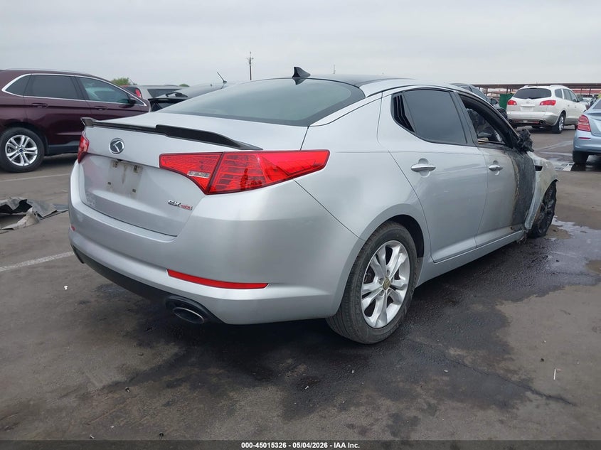 Vin: 5xxgn4a73cg064314, lot: 45512809, kia optima ex 20124