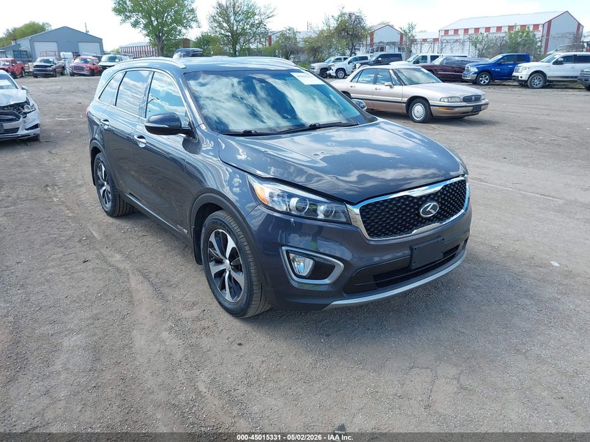 2016 Kia Sorento 3.3L Ex