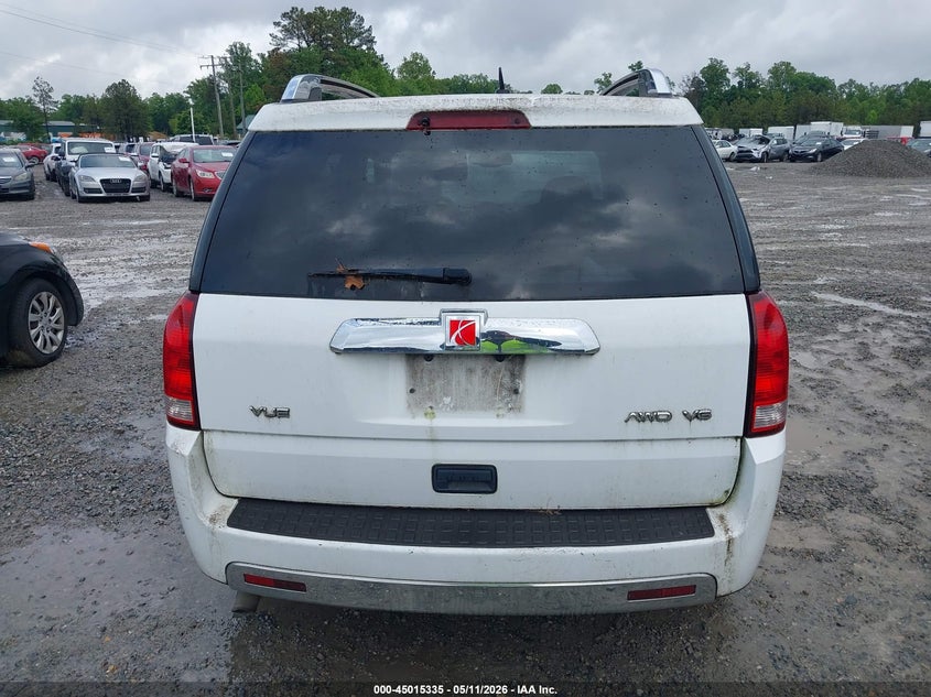 2006 Saturn Vue V6 VIN: 5GZCZ63456S866759 Lot: 45015335