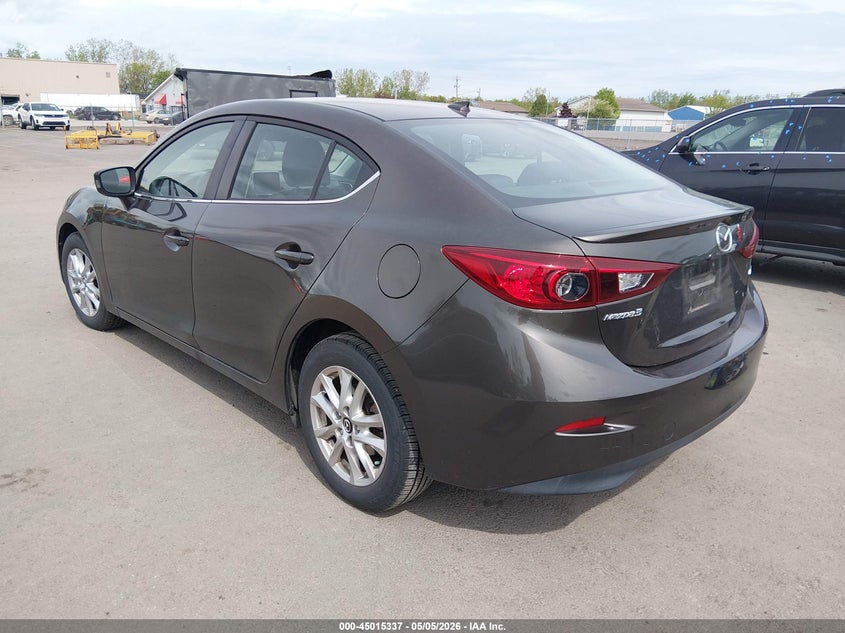 Vin: 3mzbm1v72fm174633, lot: 45512820, mazda mazda3 i touring 20153
