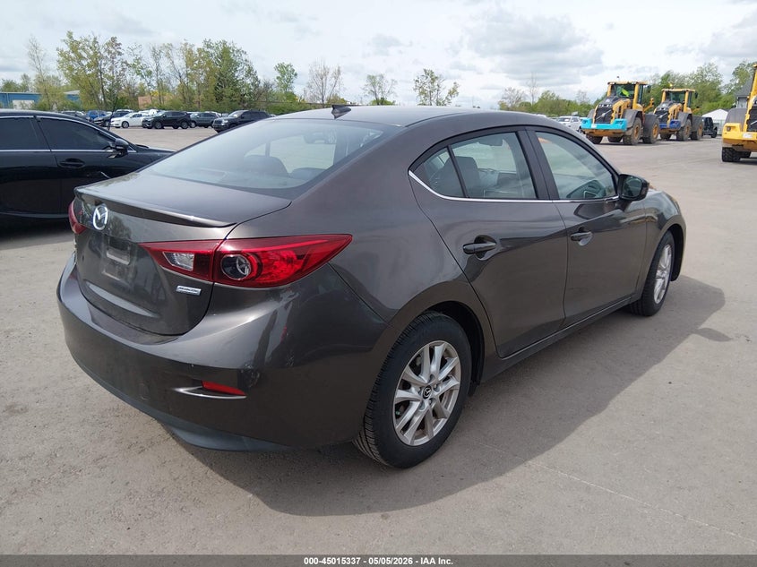 Vin: 3mzbm1v72fm174633, lot: 45512820, mazda mazda3 i touring 20154
