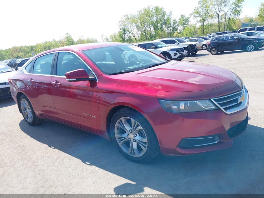 2014 CHEVROLET IMPALA 2LT