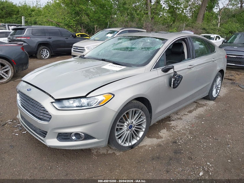 2015 Ford Fusion Se 3FA6P0T91FR126673 photo 1
