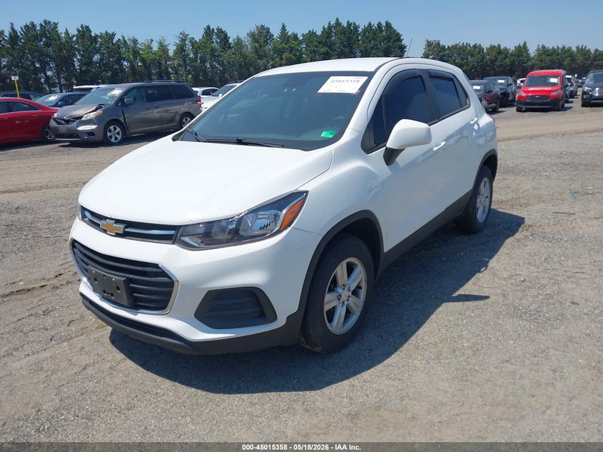 2022 Chevrolet Trax Awd Ls KL7CJNSM7NB529428 photo 1