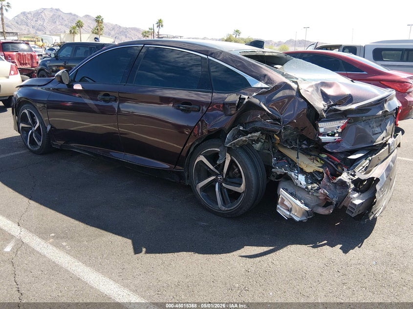 2022 HONDA ACCORD auction photo 3