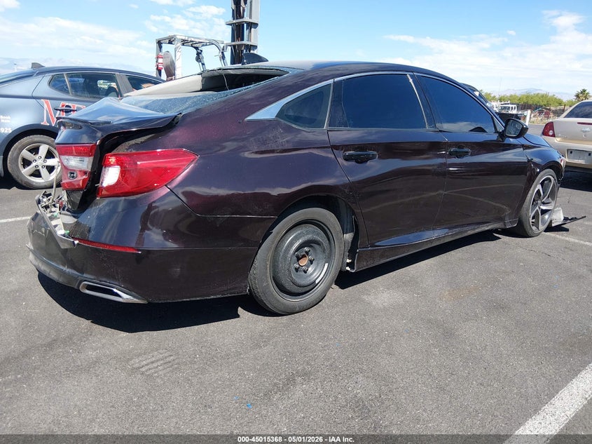2022 HONDA ACCORD auction photo 4