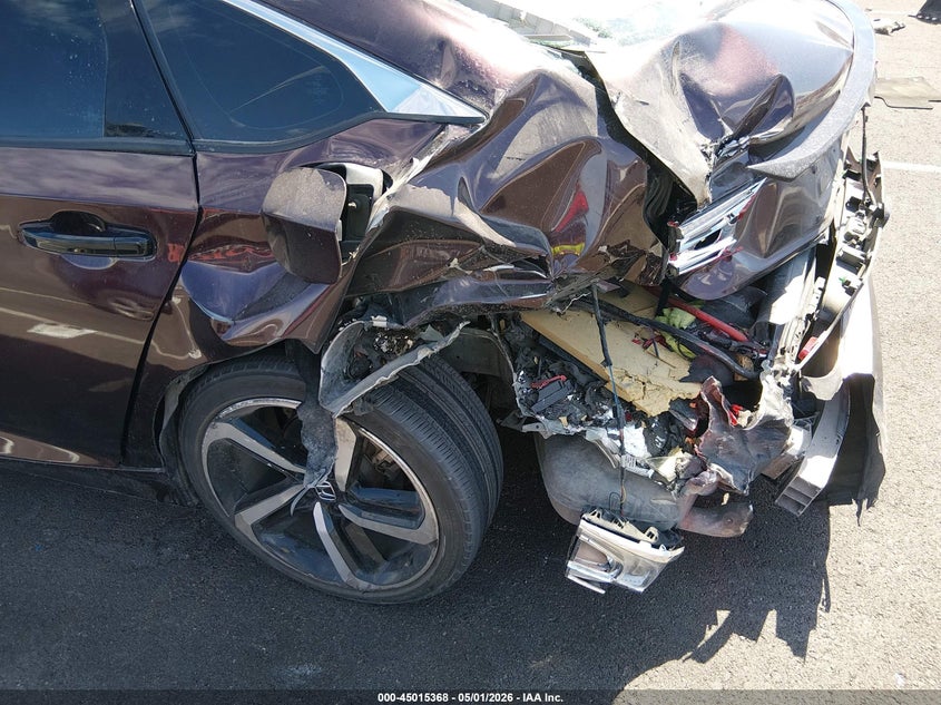 2022 HONDA ACCORD auction photo 6