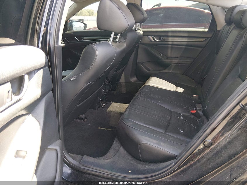 2022 HONDA ACCORD auction photo 8