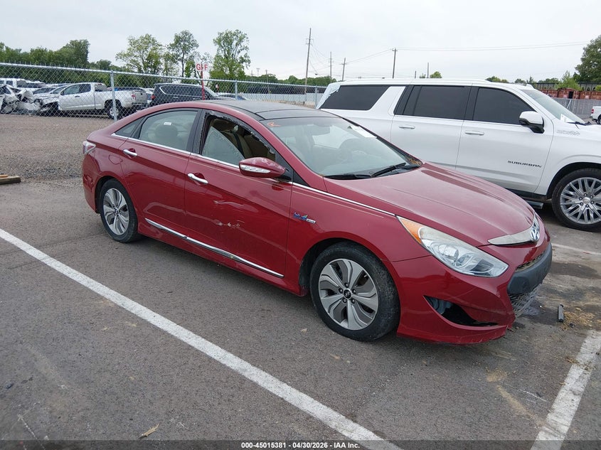 2015 Hyundai Sonata Hybrid Limited