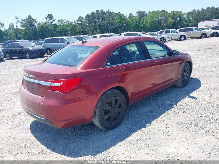 Vin: 1c3ccbabxcn164979, lot: 45512867, chrysler 200 lx 20124