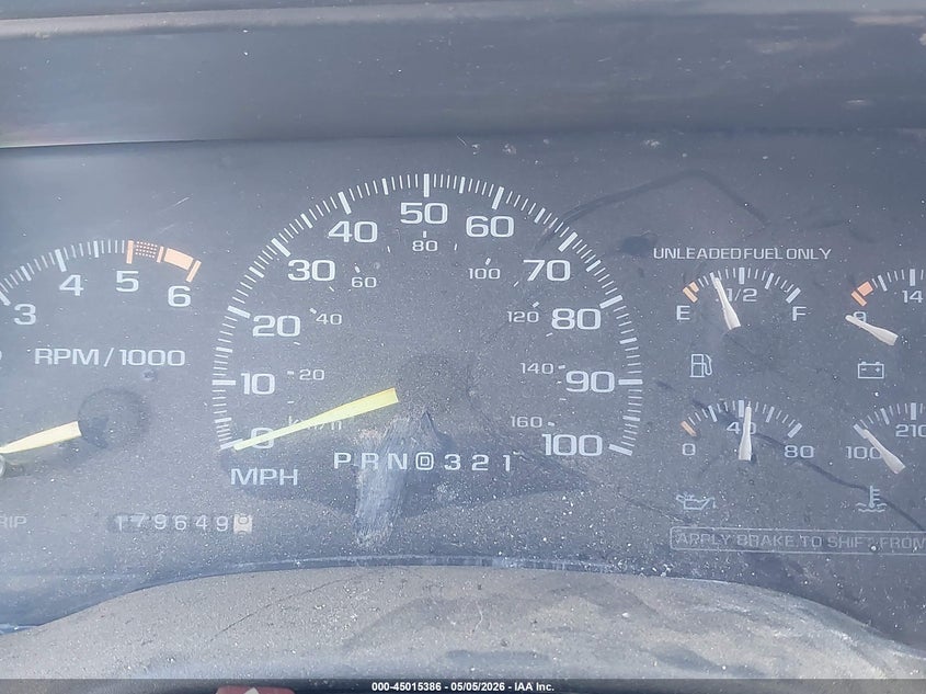 1996 Chevrolet Gmt-400 K3500 VIN: 1GCHK39R4TE246587 Lot: 45015386