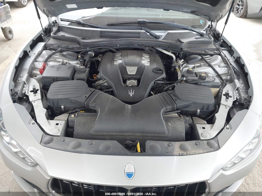 2014 Maserati Ghibli VIN: ZAM57XSA3E1098339 Lot: 45015389
